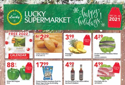 Lucky Supermarket (Edmonton) Flyer December 24 to 30