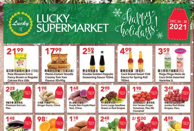 Lucky Supermarket (Calgary) Flyer December 24 to 30