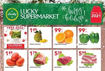 Lucky Supermarket (Winnipeg) Flyer December 24 to 30