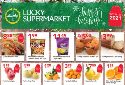 Lucky Supermarket (Surrey) Flyer December 24 to 30