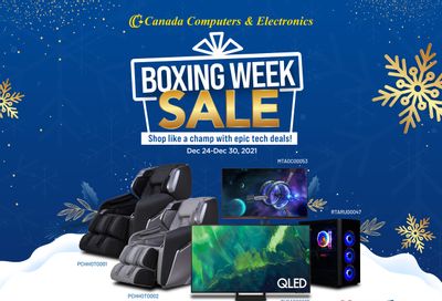 Canada Computers 2021 Boxing Week Sale Flyer December 24 to 30, 2021