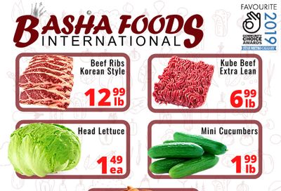 Basha Foods International Flyer December 24 to January 6