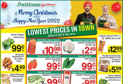 Fruiticana (Greater Vancouver) Flyer December 23 to 29