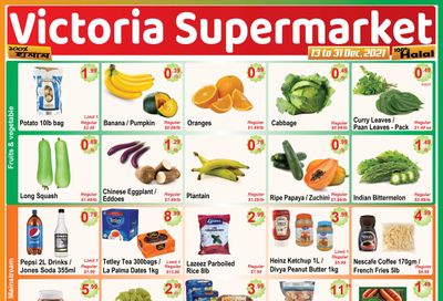Victoria Supermarket Flyer December 13 to 31