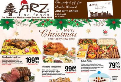 Arz Fine Foods Flyer December 24 to 30