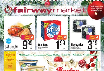 Fairway Market Flyer December 24 to 30