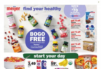 Meijer (IL, IN, KY, MI, OH, WI) Weekly Ad Flyer December 25 to January 1