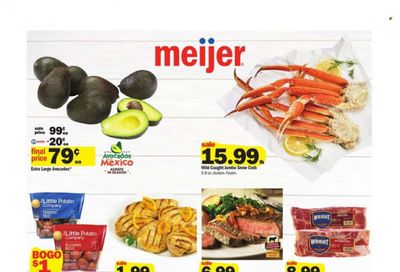 Meijer (KY) Weekly Ad Flyer December 25 to January 1