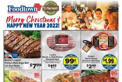 Foodtown (NJ, NY, PA) Weekly Ad Flyer December 25 to January 1