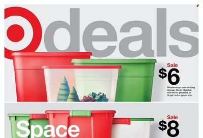 Target Weekly Ad Flyer December 25 to January 1