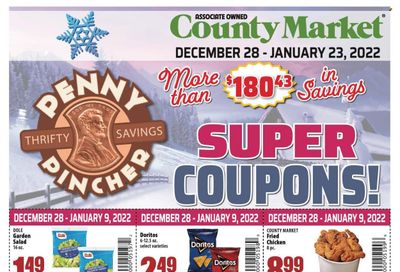 County Market (IL, IN, MO) Weekly Ad Flyer December 25 to January 1