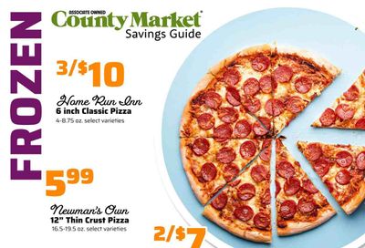 County Market (IL, IN, MO) Weekly Ad Flyer December 25 to January 1