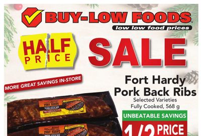 Buy-Low Foods Flyer December 26 to January 1
