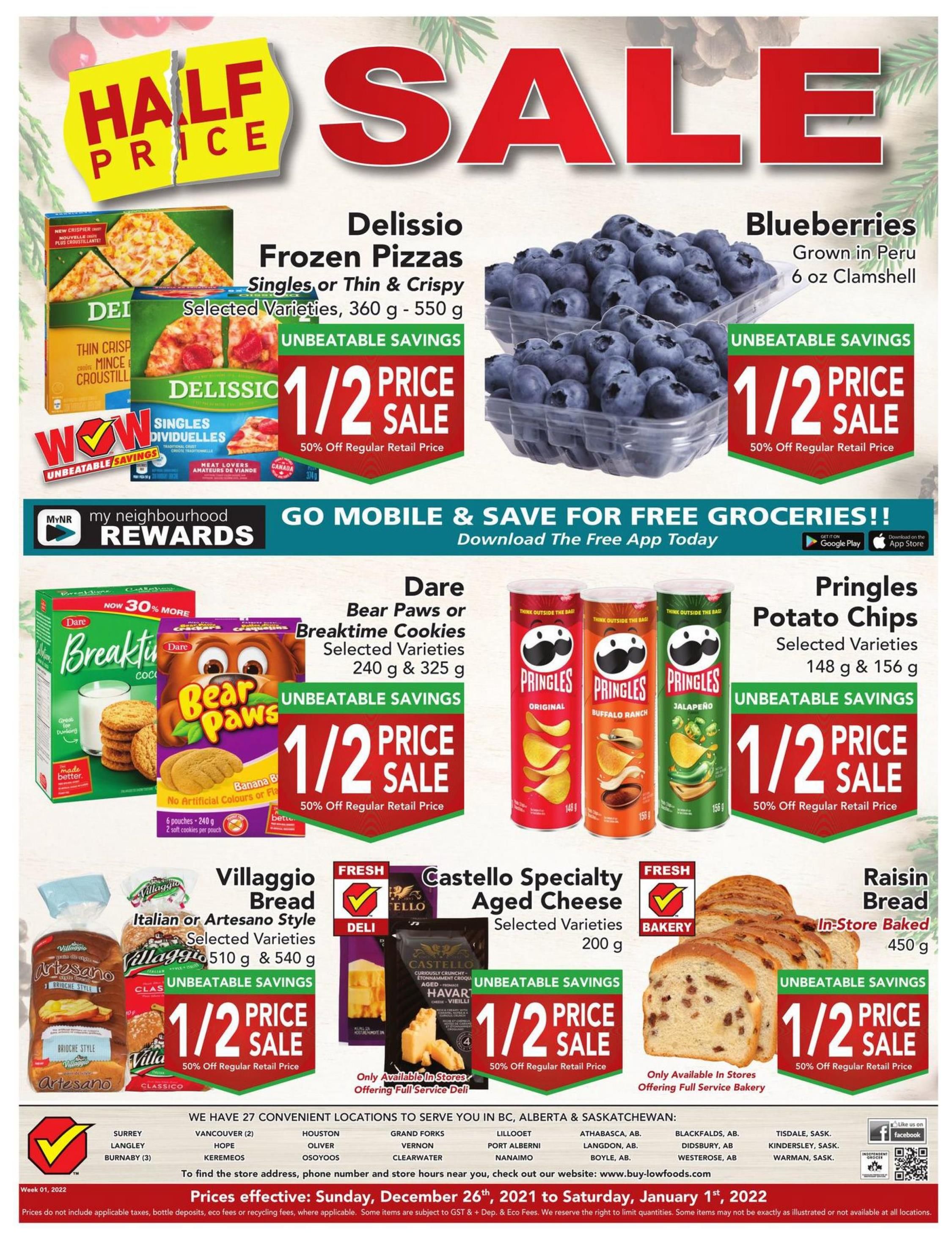 Buy-Low Foods Flyer December 26 to January 1