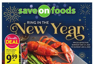 Save on Foods (AB) Flyer December 27 to January 2