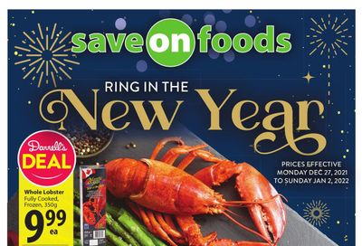 Save on Foods (BC) Flyer December 27 to January 2