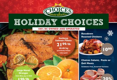 Choices Market Flyer December 23 to 29