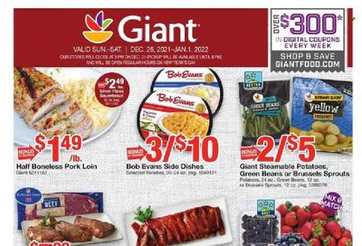 Giant Food (DE, MD, VA) Weekly Ad Flyer December 26 to January 2