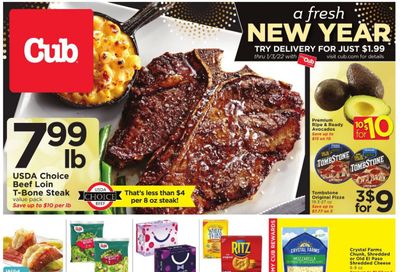 Cub Foods (MN) Weekly Ad Flyer December 26 to January 2