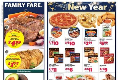 Family Fare (MI) Weekly Ad Flyer December 26 to January 2