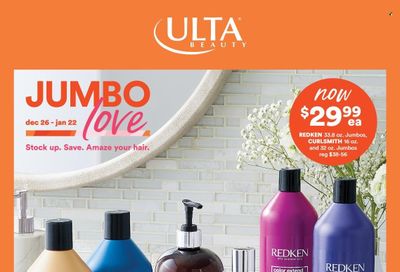 Ulta Beauty Weekly Ad Flyer December 26 to January 2