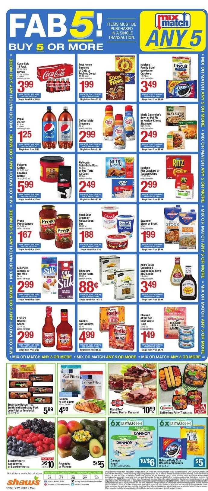 Shaw’s (MA, ME, NH, RI, VT) Weekly Ad Flyer December 26 to January 2