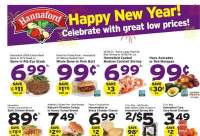 Hannaford (NH) Weekly Ad Flyer December 26 to January 2