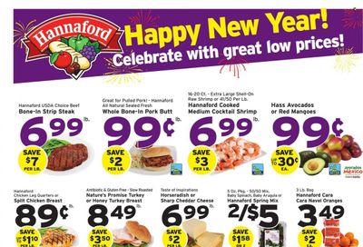Hannaford (VT) Weekly Ad Flyer December 26 to January 2