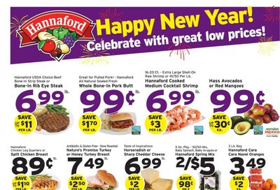 Hannaford (MA) Weekly Ad Flyer December 26 to January 2