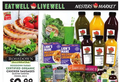 Nesters Market Eat Well Live Well Monthly Flyer December 26 to January 22