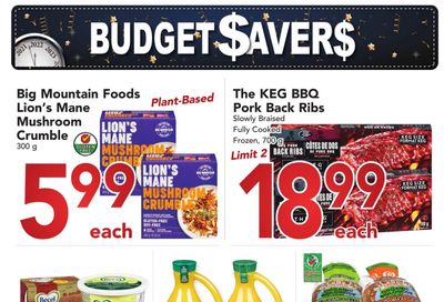 Buy-Low Foods Budget Savers Monthly Flyer December 26 to January 22
