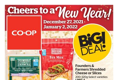 Calgary Co-op Flyer December 27 to January 2