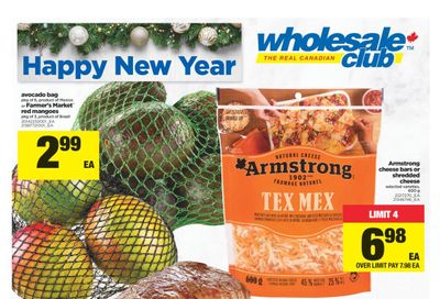 Real Canadian Wholesale Club Flyer December 26 to 29