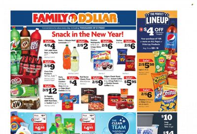 Family Dollar Weekly Ad Flyer December 27 to January 3