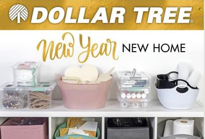 Dollar Tree Weekly Ad Flyer December 27 to January 3