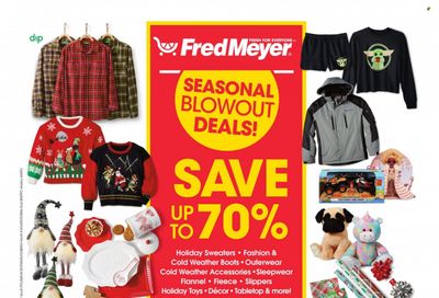 Fred Meyer Weekly Ad Flyer December 27 to January 3