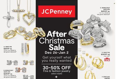 JCPenney Weekly Ad Flyer December 27 to January 3