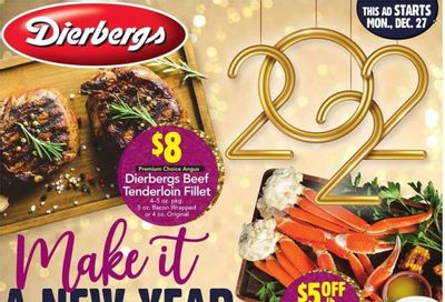 Dierbergs (IL, MO) Weekly Ad Flyer December 27 to January 3