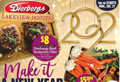 Dierbergs (MO) Weekly Ad Flyer December 27 to January 3