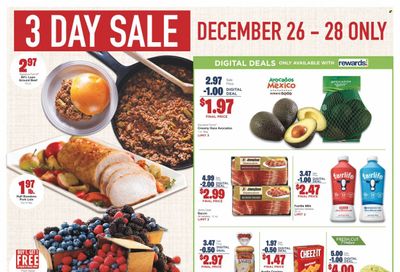 United Supermarkets (TX) Weekly Ad Flyer December 27 to January 3