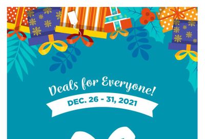 Fabricland (West) Boxing Week Sale Flyer December 26 to 31