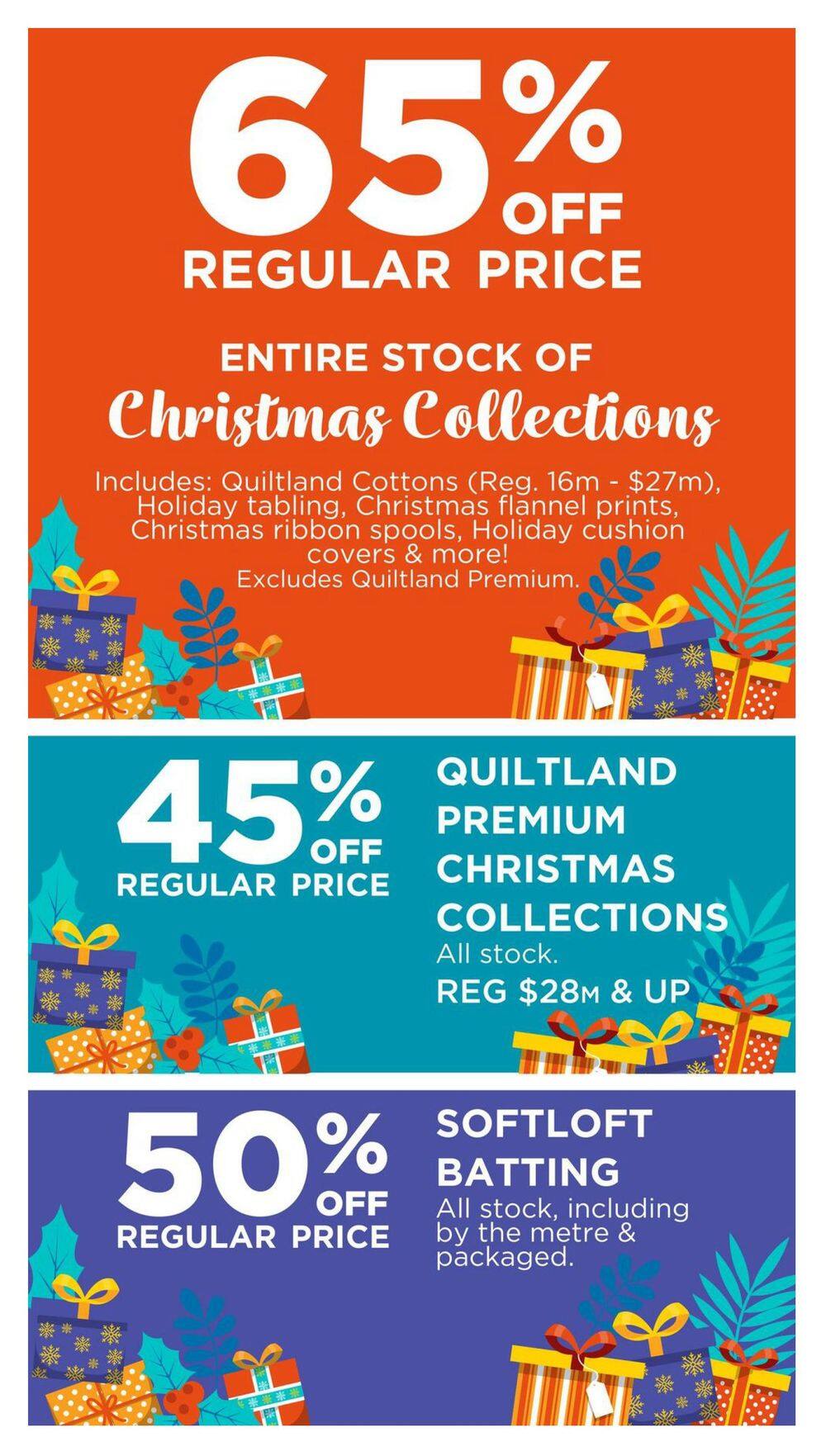 Fabricland (West) Boxing Week Sale Flyer December 26 to 31