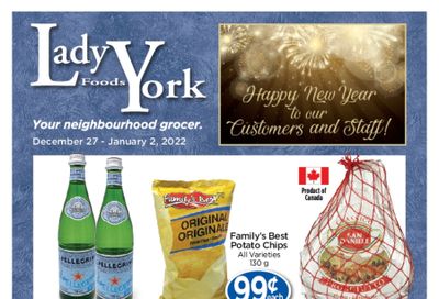 Lady York Foods Flyer December 27 to January 2