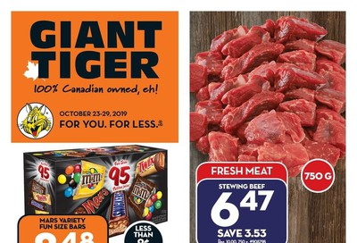 Giant Tiger (ON) Flyer October 23 to 29