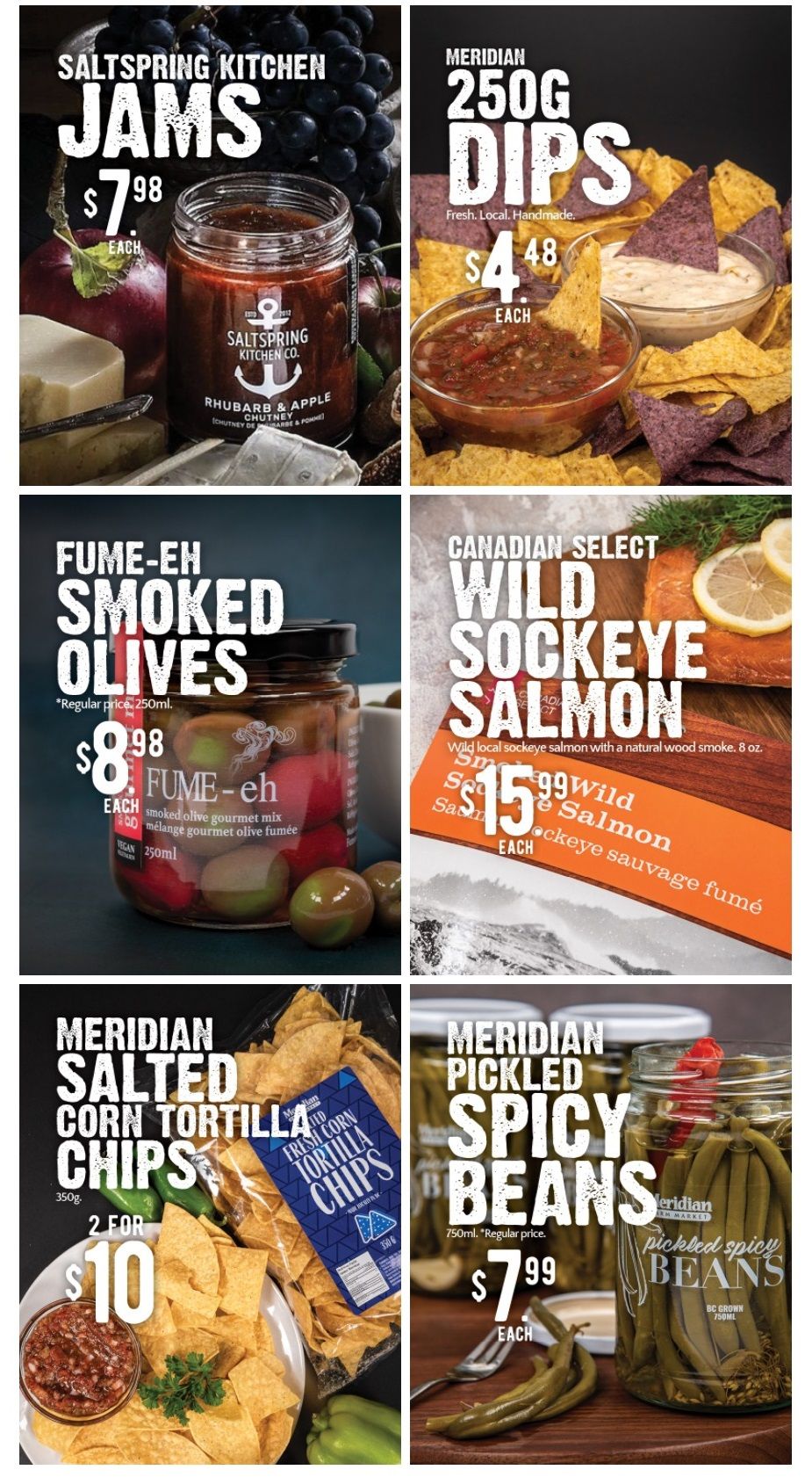 Meridian Farm Market Flyer December 27 to 31