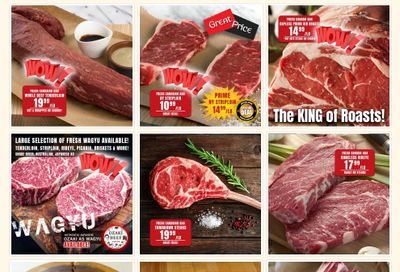 Robert's Fresh and Boxed Meats Flyer December 28 to January 3