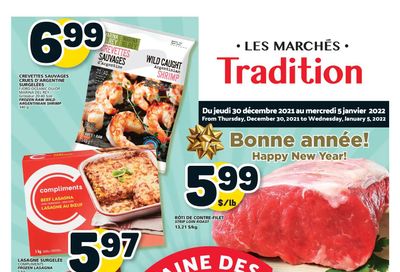 Marche Tradition (QC) Flyer December 30 to January 5