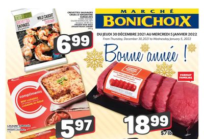 Marche Bonichoix Flyer December 30 to January 5