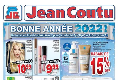 Jean Coutu (QC) Flyer December 30 to January 5