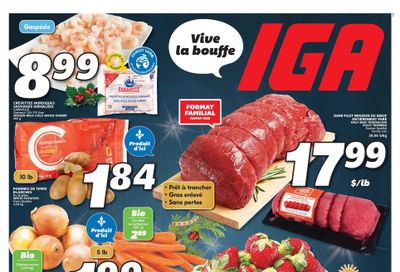 IGA (QC) Flyer December 30 to January 5